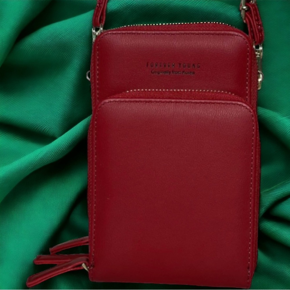 Forever Young 3 Compartments Clutch